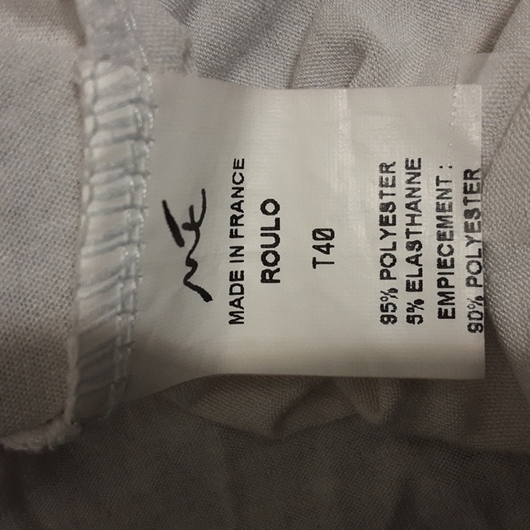 ME Made in France Size 2 Madam Tier Dress - Picture 10 of 11